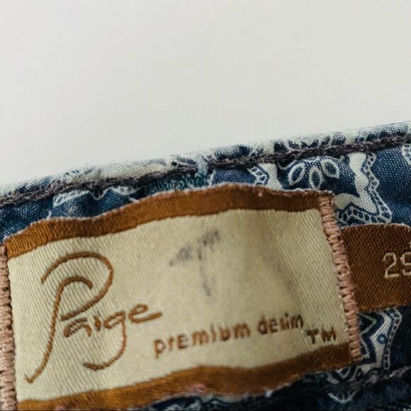 Paige | Melbourne Boot Cut Medium Wash Jeans 29 - Picture 5 of 12